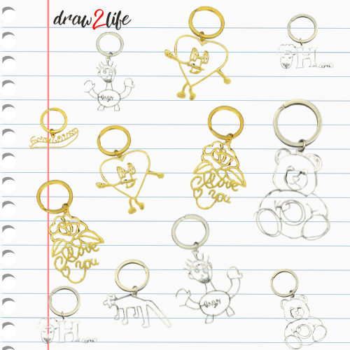 Draw2Life™ Keychain